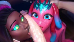 Fish?Sulbas3D? - ﻿3D animation on Crohasit